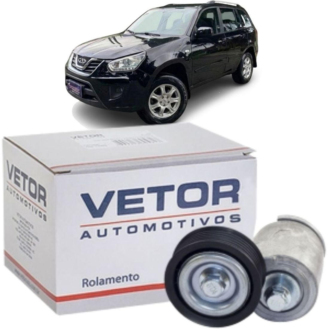 Tensor Micro V Chery Tiggo 2.0 2009 Até 2015 Vetor Tensor Micro V Chery Tiggo 2.0 2009 Até 2015 Vetor