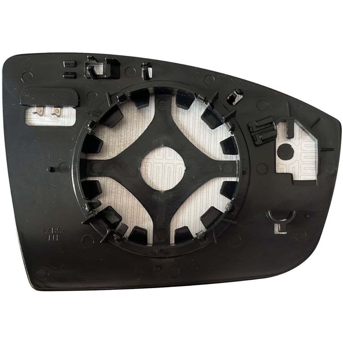 Lente Retrovisor Esquerdo Ford Ecosport 2013 A 2017 - Térmico/Asférico