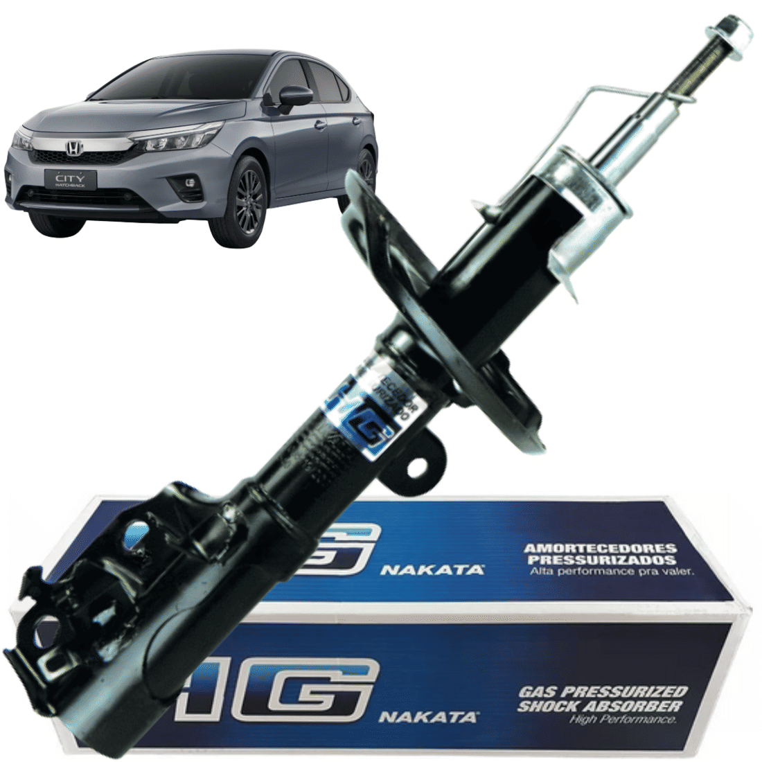 Amortecedor Dianteiro Esquerdo Honda City Após 2022