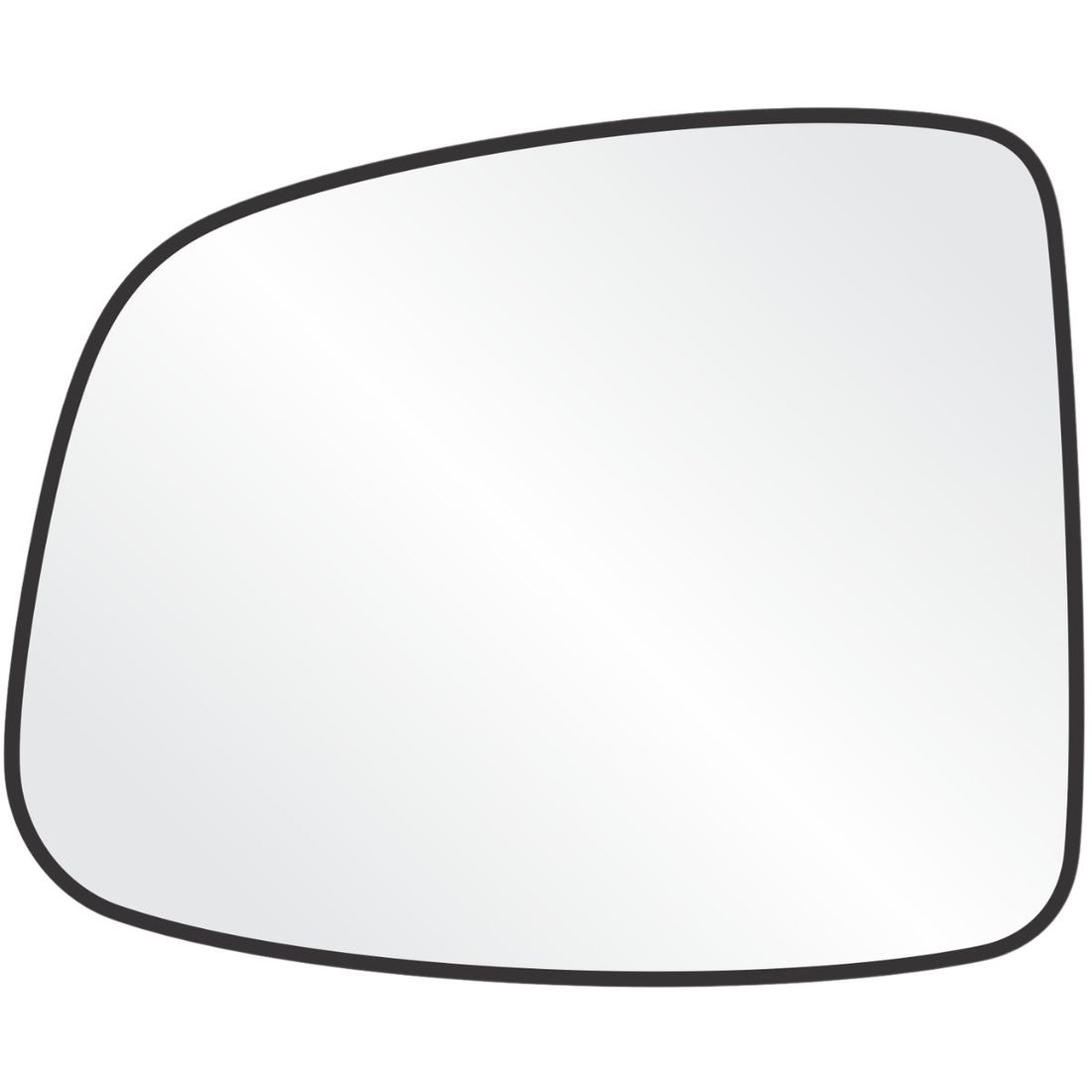 Lente Retrovisor Esquerdo Honda Fit City 2015 A 2020 WRV 2017 A 2021