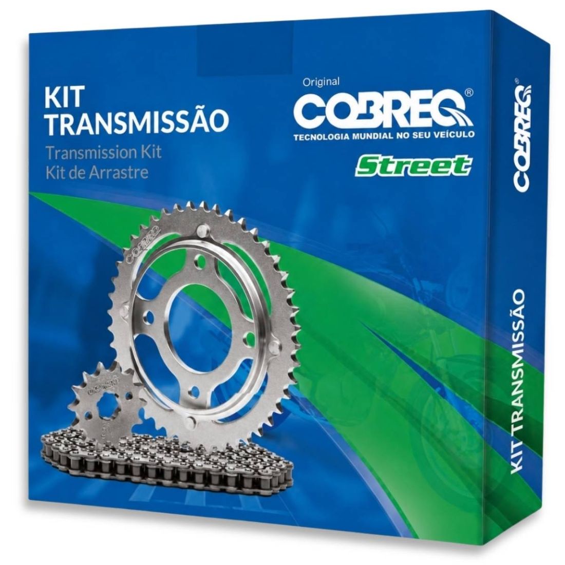 Kit Relação Yamaha Fazer 150 14/22 Factor 125/150 16/22