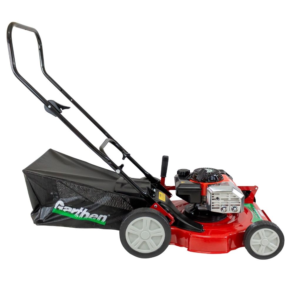 Cortador Grama Motor 3,8cv Gasolina 2T Com Recolhedor Garthen GR 3800C Cortador Grama Motor 3,8cv Gasolina 2T Com Recolhedor Garthen GR 3800C