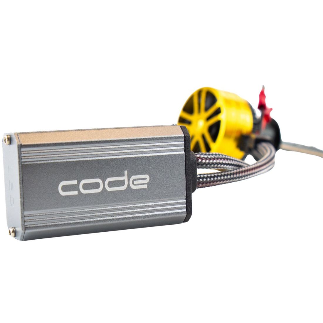 Kit 2 Lâmpadas Ultra Led Code Extreme Force H1 12V 24V 6000K
