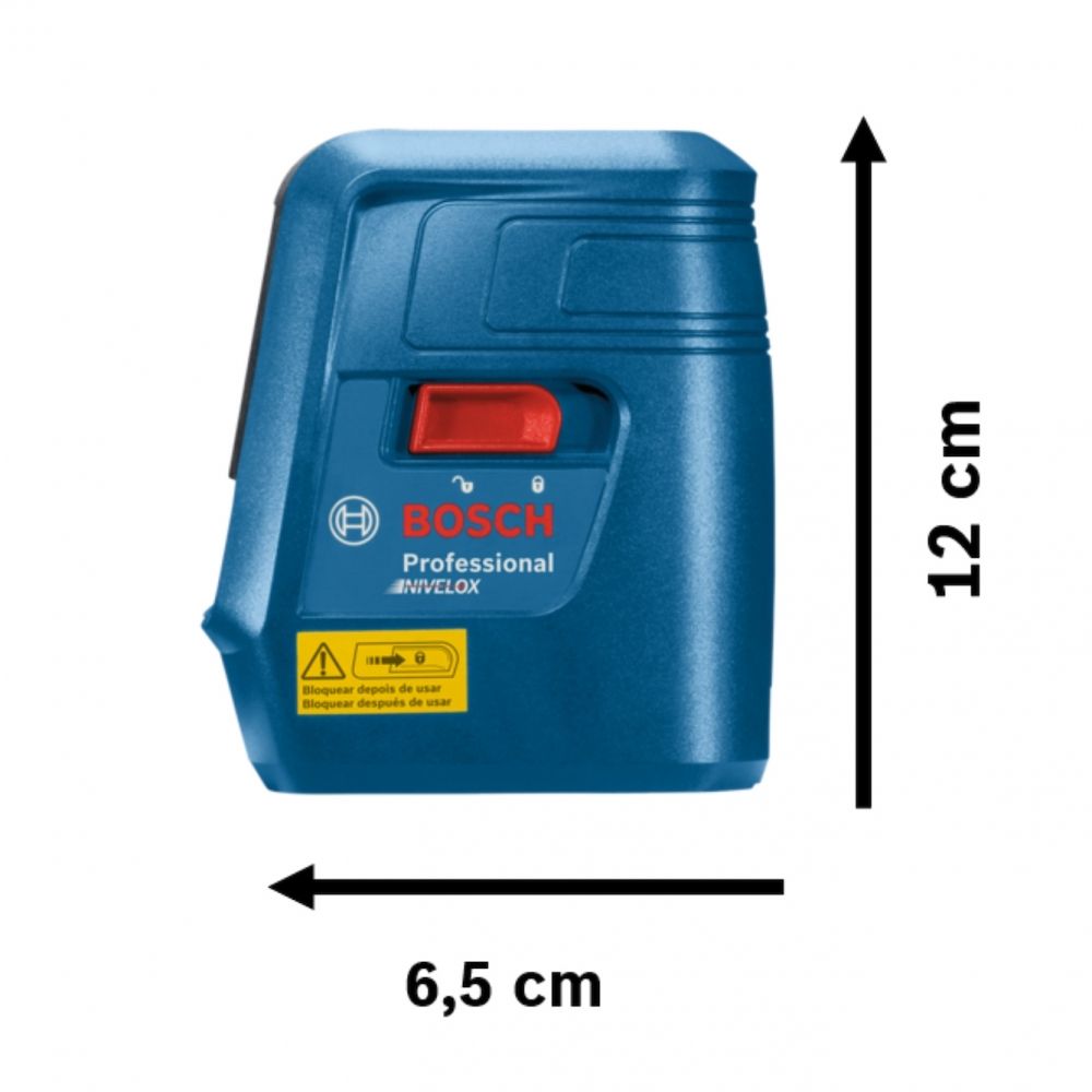 Nível a Laser 15m GLL 3X (Nivelox) Bosch Nível a Laser 15m GLL 3X (Nivelox) Bosch