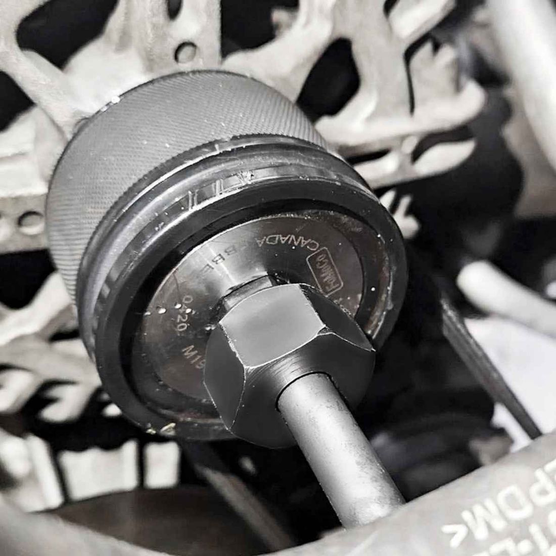 Chave Trava Polia Roda Livre Alternador Ford Sigma 108016 Raven