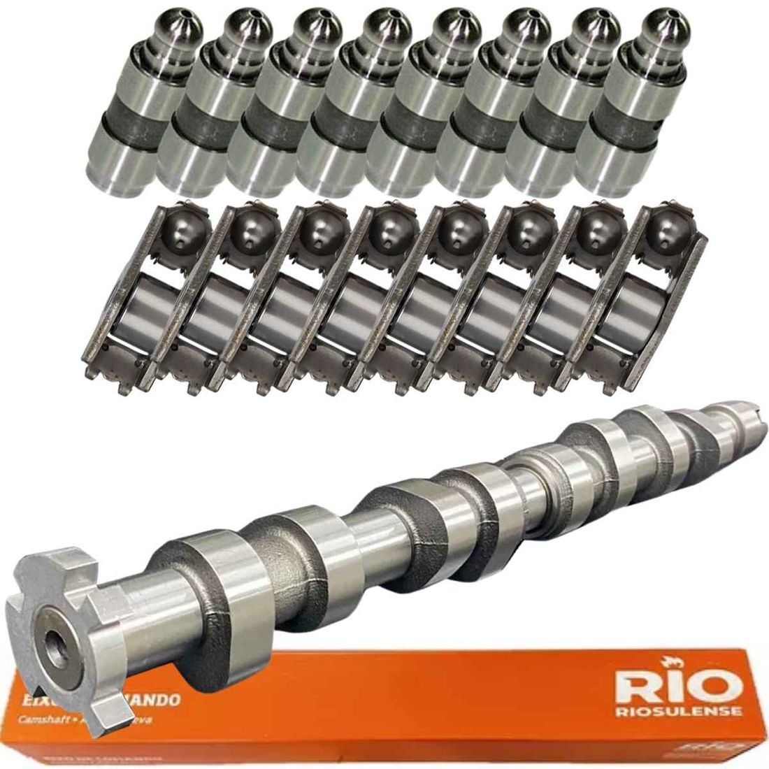 Kit Eixo De Comando Vw Gol Fox Polo Power 1.4/1.6 8v Flex 101ag Kit Eixo De Comando Vw Gol Fox Polo Power 1.4/1.6 8v Flex 101ag