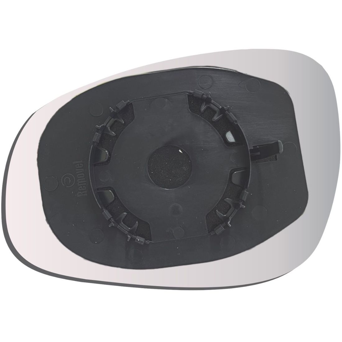 Lente Retrovisor Direito Fiat Mobi 2016 A 2022 SB066