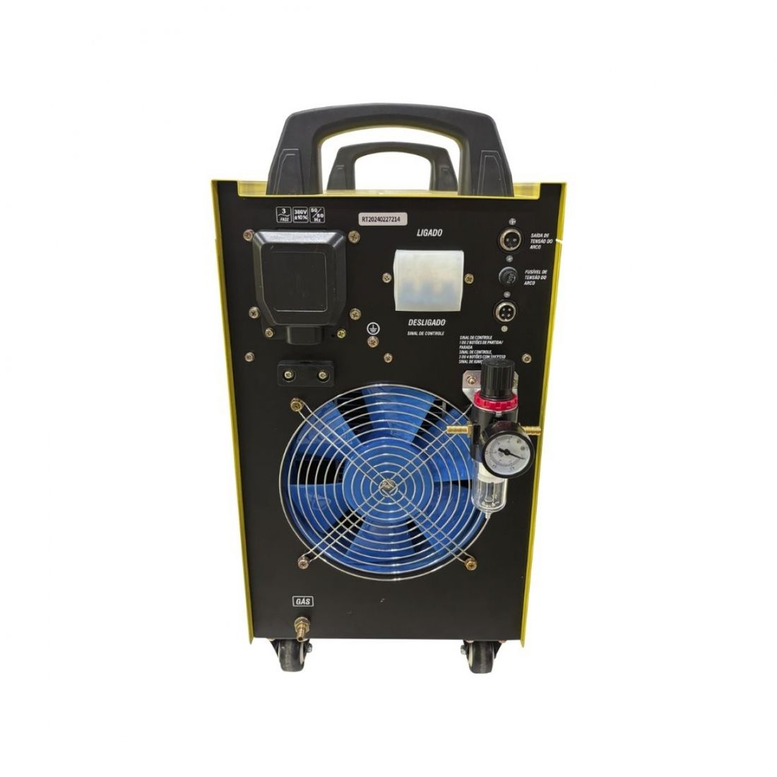 Inversora De Corte a Plasma Lynus LCUT-120HP 120A 380V Trifásica
