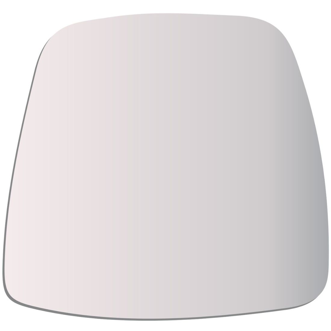 Lente Retrovisor Superior Direito Bongo K2500 2004 Em Diante