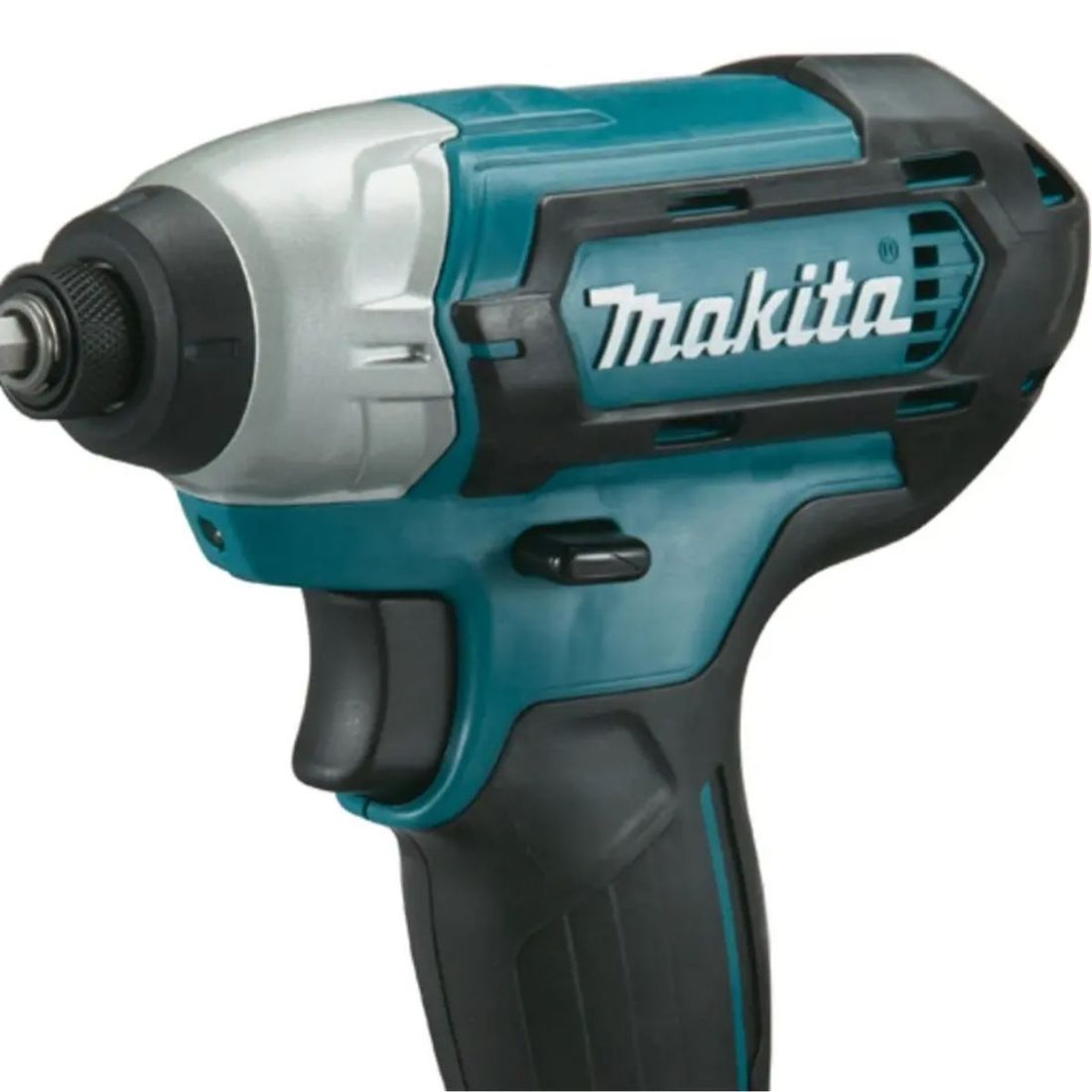 Parafusadeira Impacto 1/4 Makita 12V Sem Bateria TD110DZ Parafusadeira Impacto 1/4 Makita 12V Sem Bateria TD110DZ