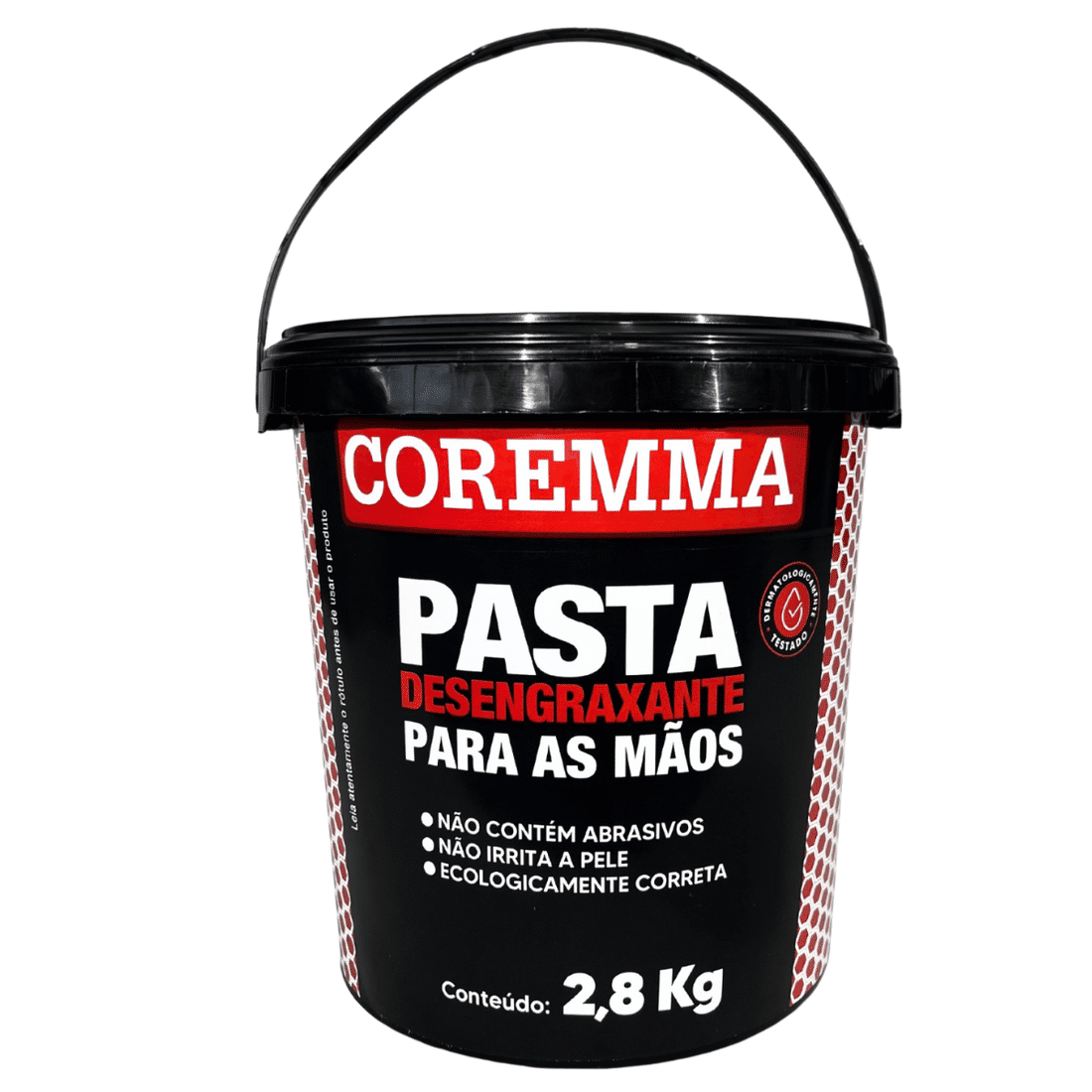 Pasta Gel Desengraxante 2,8Kg Para Limpeza Mãos Coremma