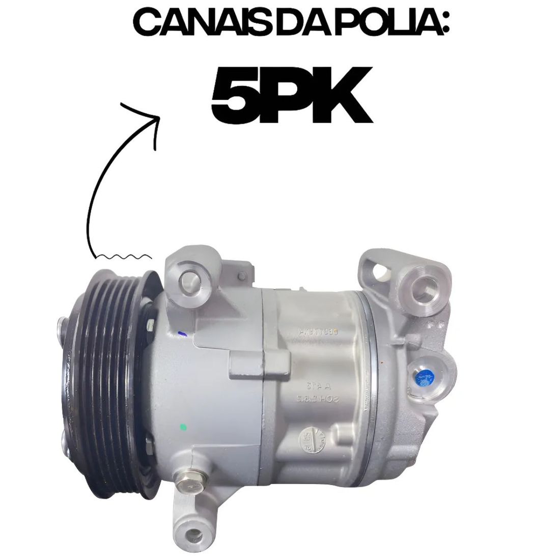 Compressor Mahle Fiat Strada Endurance 1.4 2020 A 2026