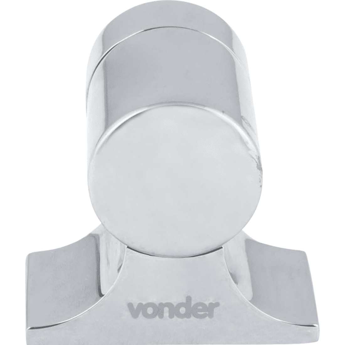 Prendedor de Porta Magnético FP-200 Cromado - Vonder