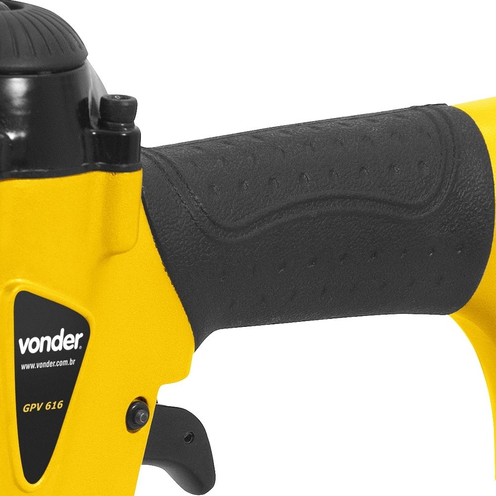 Grampeador Pneumático 6 a 16mm GPV 616 Vonder 6258000616