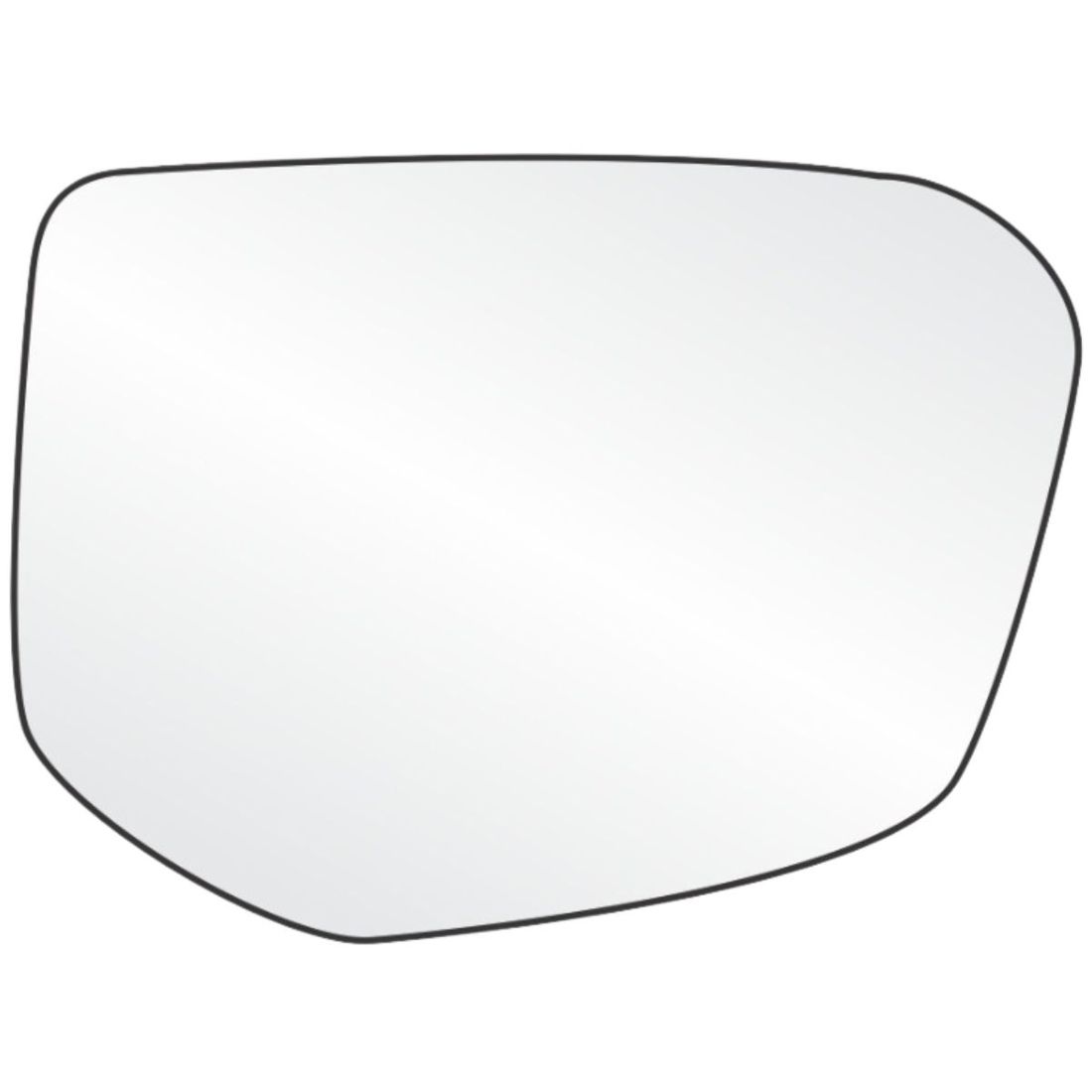 LLente Retrovisor Esquerdo Honda Civic G10 G11 2018 Em Diante C/Cruzeta