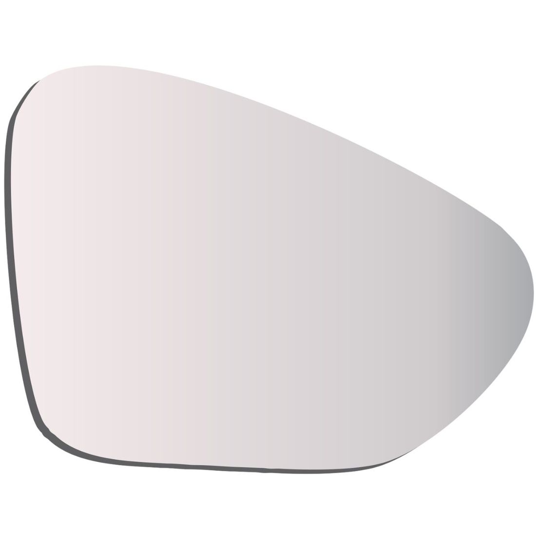 Lente Retrovisor Direito Fiat Argo Cronos Após 2017 SB048