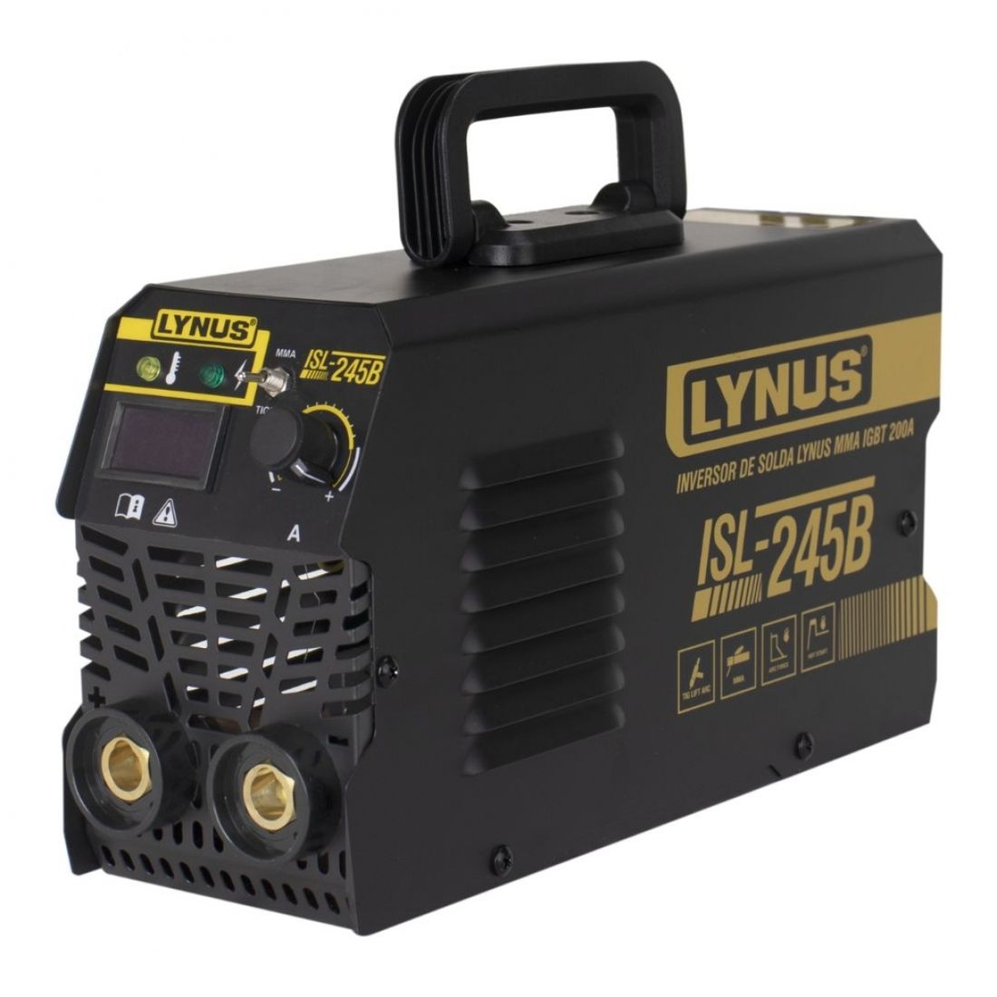 Inversor Solda Elétrica Mma Lynus 200A