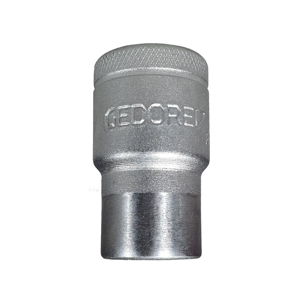 Soquete Estriado 8mm Encaixe 1/2" Gedore G D19-8