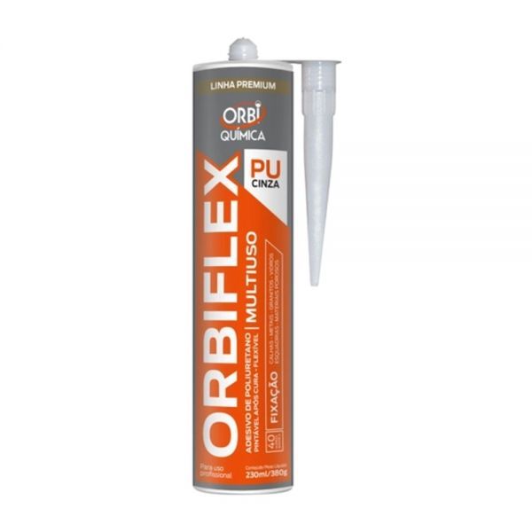 Orbiflex Adesivo Selante Poliuretano PU Branco 380G Orbiflex Adesivo Selante Poliuretano PU Branco 380G