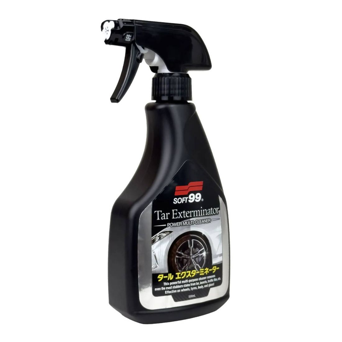 Limpador Multiuso 500ml Soft99 Descontaminante Ferroso