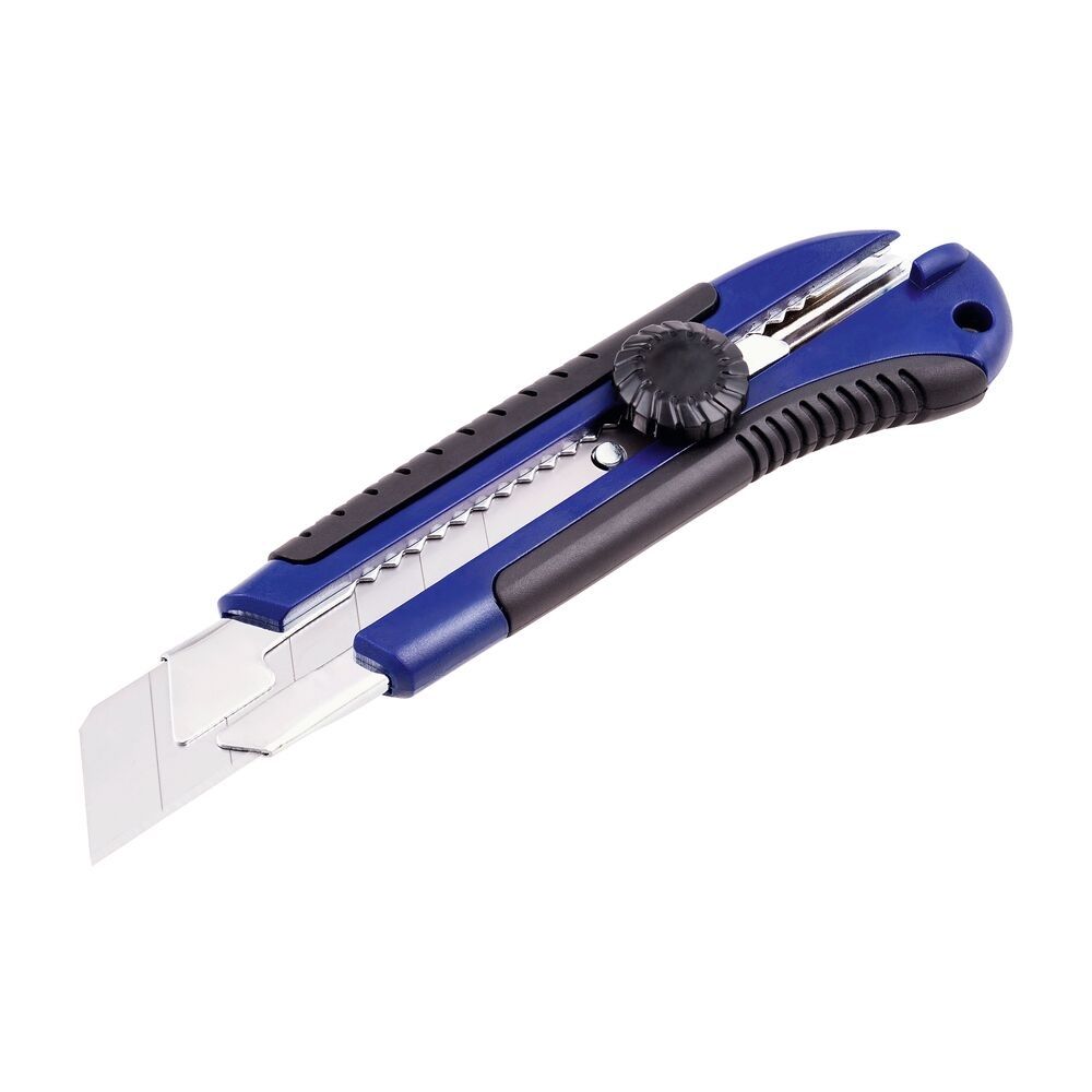 Estilete Profissional 25mm Cabo Emborrachado 1903190 Irwin