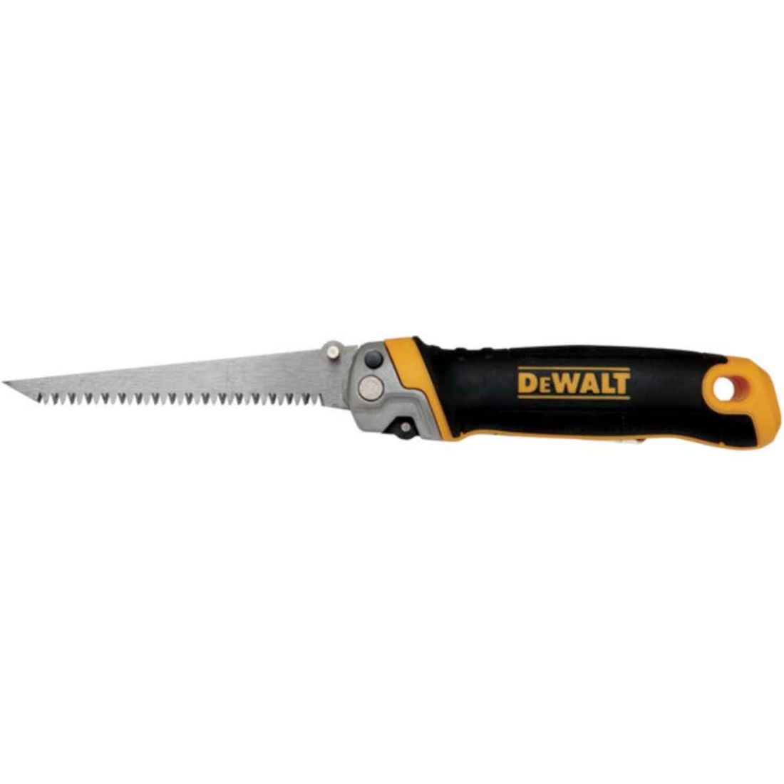 Serrote Dobrável Para Drywall 2 Em 1 Dewalt Serrote Dobrável Para Drywall 2 Em 1 Dewalt