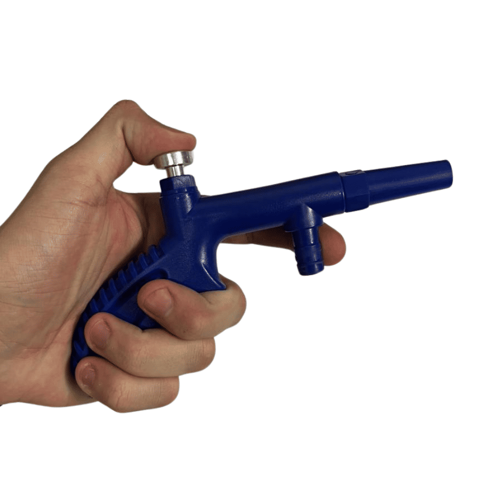 Pulverizador Tipo Botão Nylon Rosca Fêmea 1/4 NPT PB02