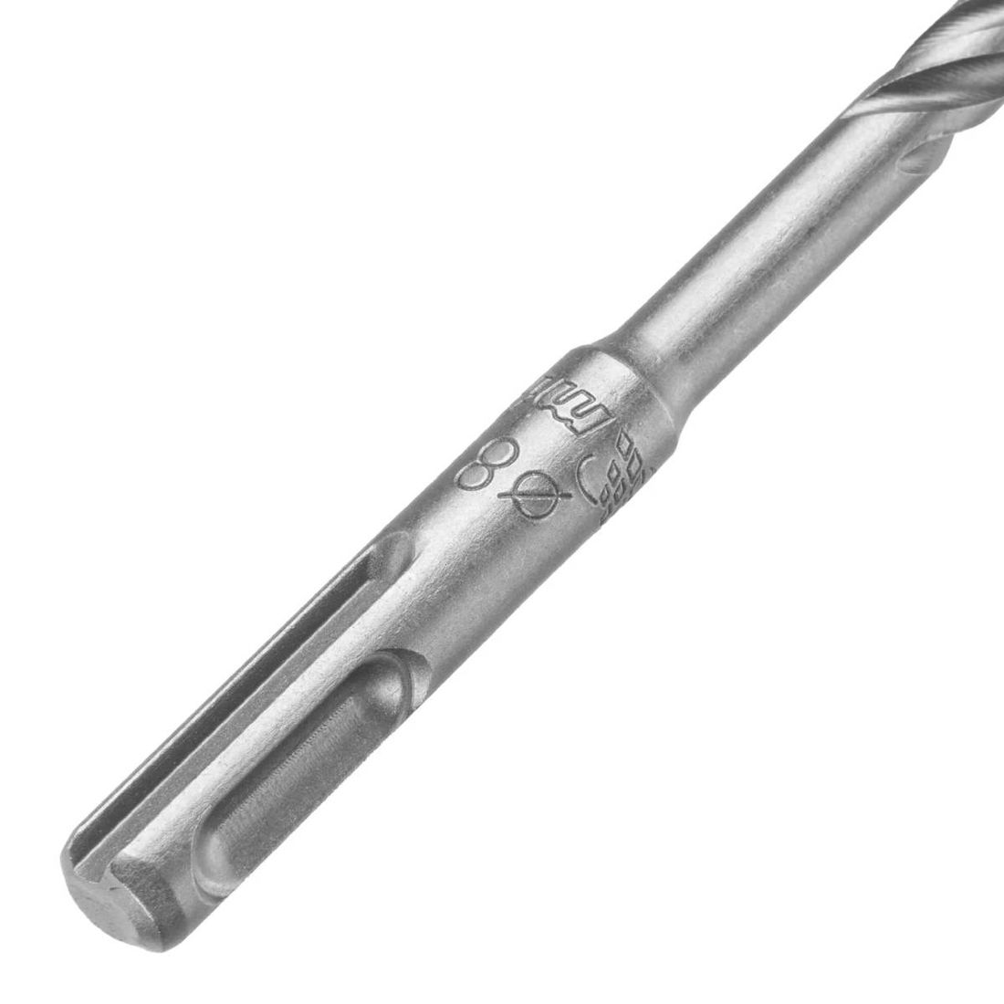 Broca 4 Pontas Encaixe SDS Plus MTX 08x160mm Broca 4 Pontas Encaixe SDS Plus MTX 08x160mm