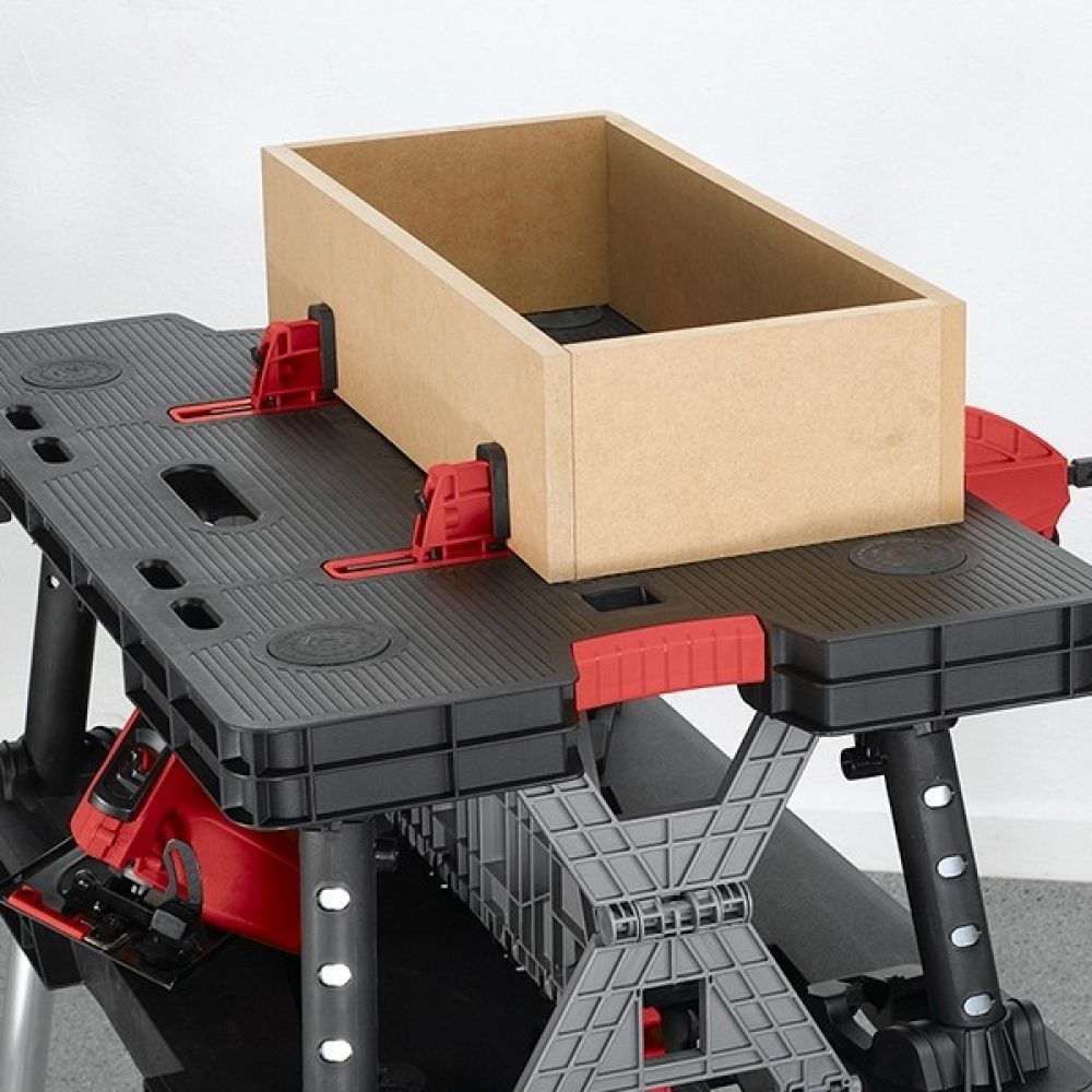 Mesa De Ferramentas Dobrável Portatil 17182239 Keter
