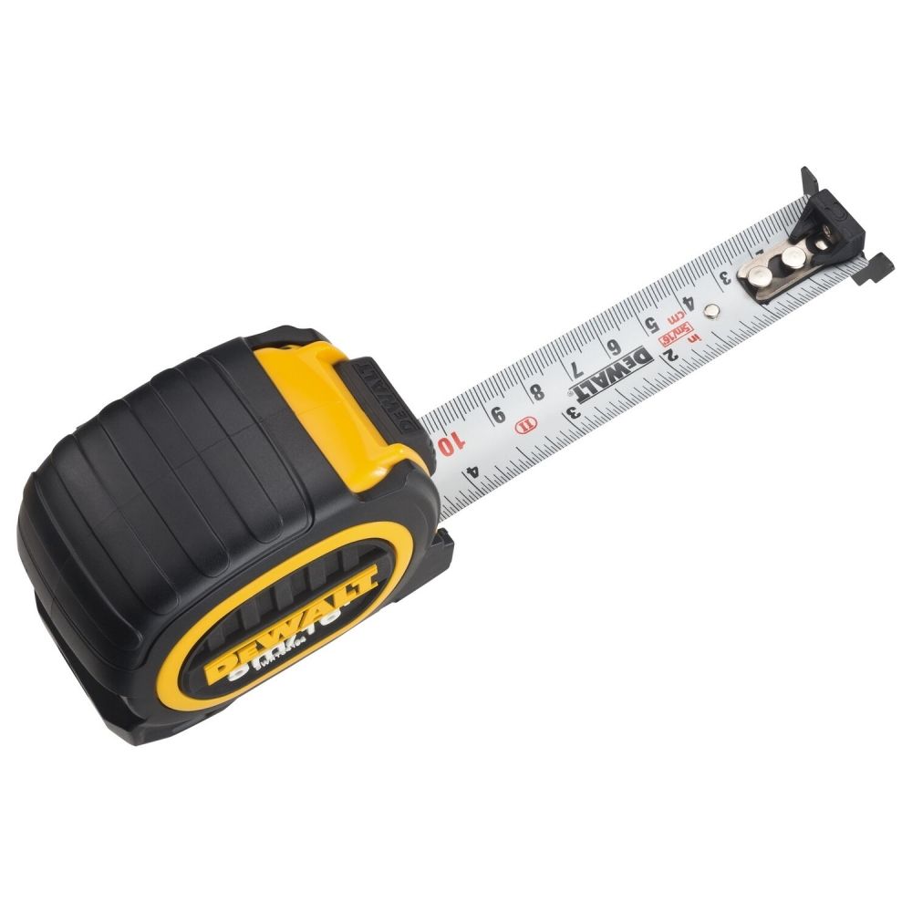 Trena Profissional 5 Metros Emborrachada DeWalt DWHT34194L