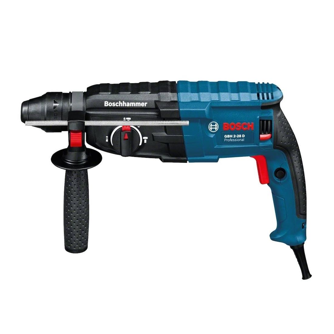 Martelete 3 Funções SDS PLUS 820W 220V GBH 2-24 D Bosch Martelete 3 Funções SDS PLUS 820W 220V GBH 2-24 D Bosch