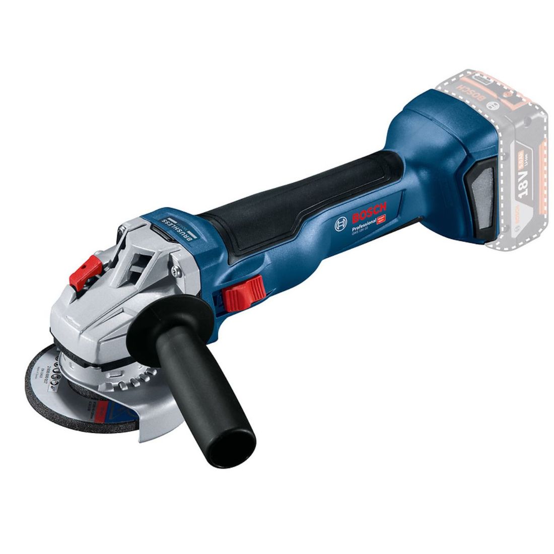 Combo Esmerilhadeira Angular + Martelete SDS  Bosch Com 2 Baterias 18v 4ah e Carregador