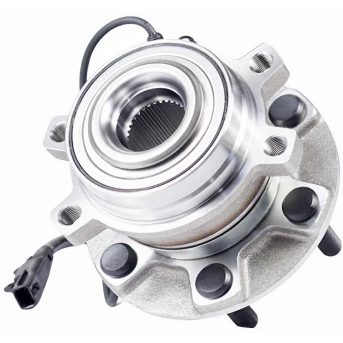 Cubo Dianteiro C/Rolamento Sensor Frontier 2023 Em Diante