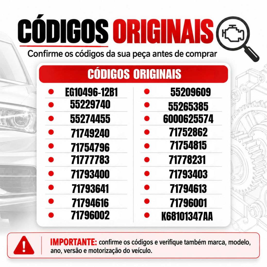 Válvula EGR Toro Renegade Compass 2.0 Diesel Após 2016 Gauss