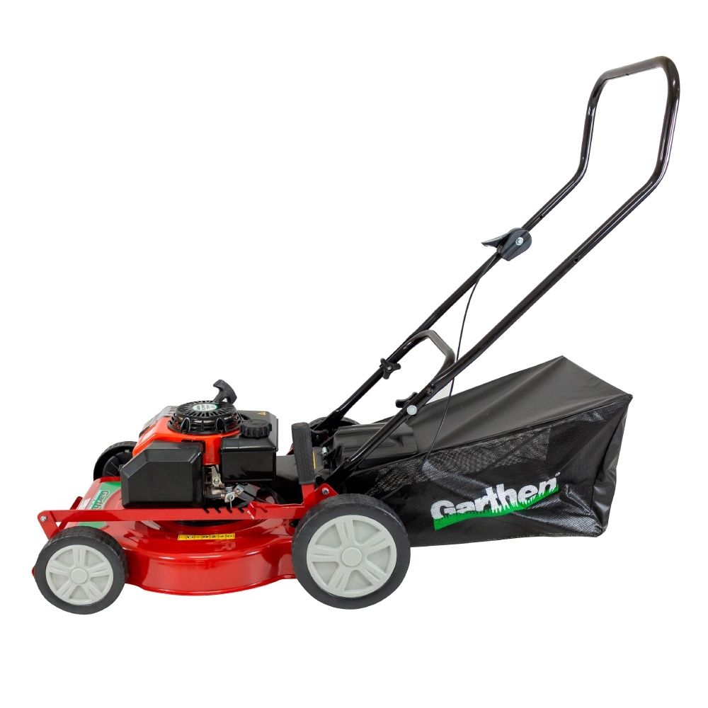 Cortador Grama Motor 3,8cv Gasolina 2T Com Recolhedor Garthen GR 3800C Cortador Grama Motor 3,8cv Gasolina 2T Com Recolhedor Garthen GR 3800C