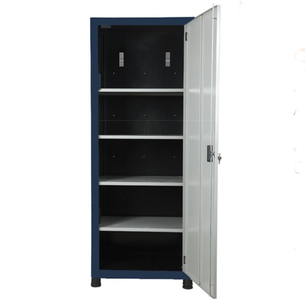 Armário 4 Prateleiras Removíveis 1 Porta Aço ORK ARM 001