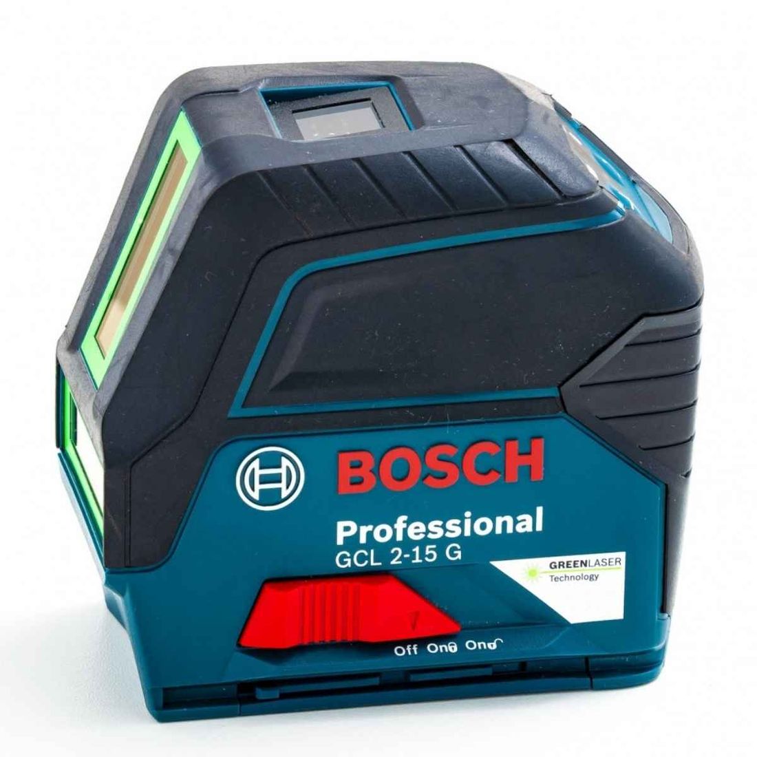 Nível Laser Cruz Bosch Verde GCL 2-15 G 15m Nível Laser Cruz Bosch Verde GCL 2-15 G 15m