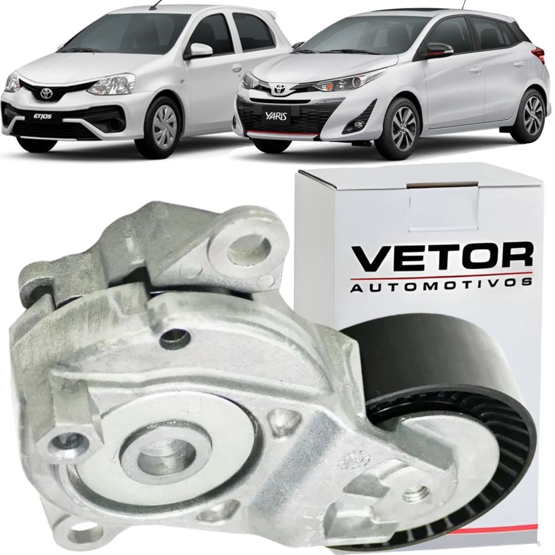 Tensor Rolamento Micro V Etios Após 2013 Yaris Após 2018 Tensor Rolamento Micro V Etios Após 2013 Yaris Após 2018