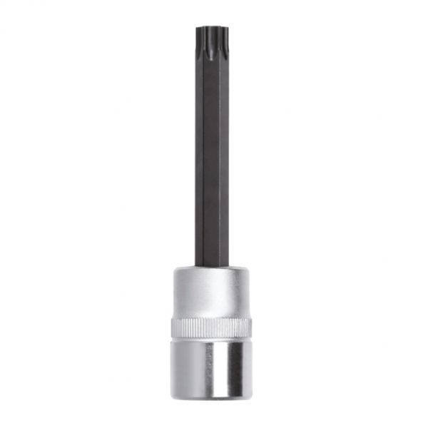 Chave Soquete Gedore RED Torx Longa T30 Encaixe 1/2"