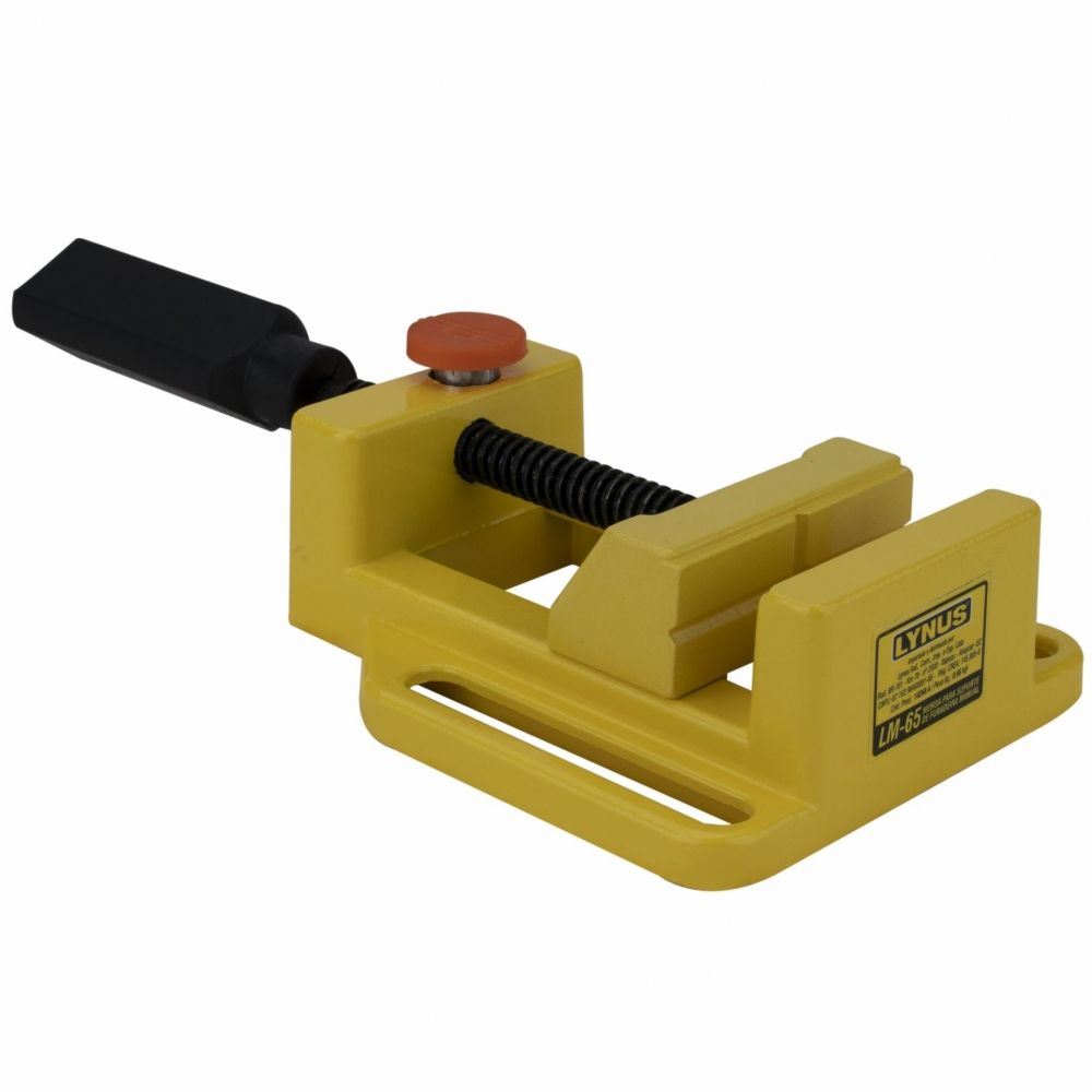 Morsa Suporte Para Furadeira Manual Lynus LM-65