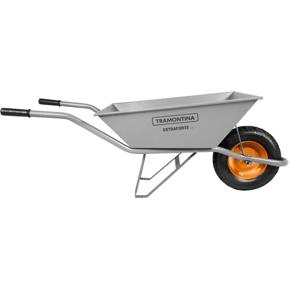 Carrinho de Mão Caçamba Metálica Extraforte 65 Litros Tramontina 77714/435