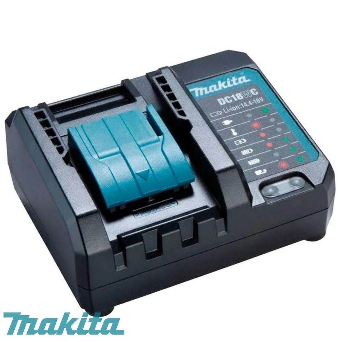 Carregador de Bateria 18V 127V e 220V DC18WC Makita Carregador de Bateria 18V 127V e 220V DC18WC Makita