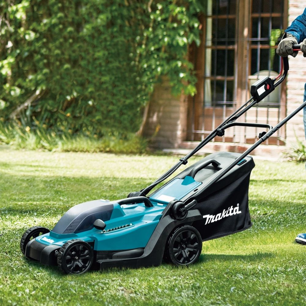 Cortador Grama Bateria 18V LXT Sem Bateria DLM330Z Makita Cortador Grama Bateria 18V LXT Sem Bateria DLM330Z Makita