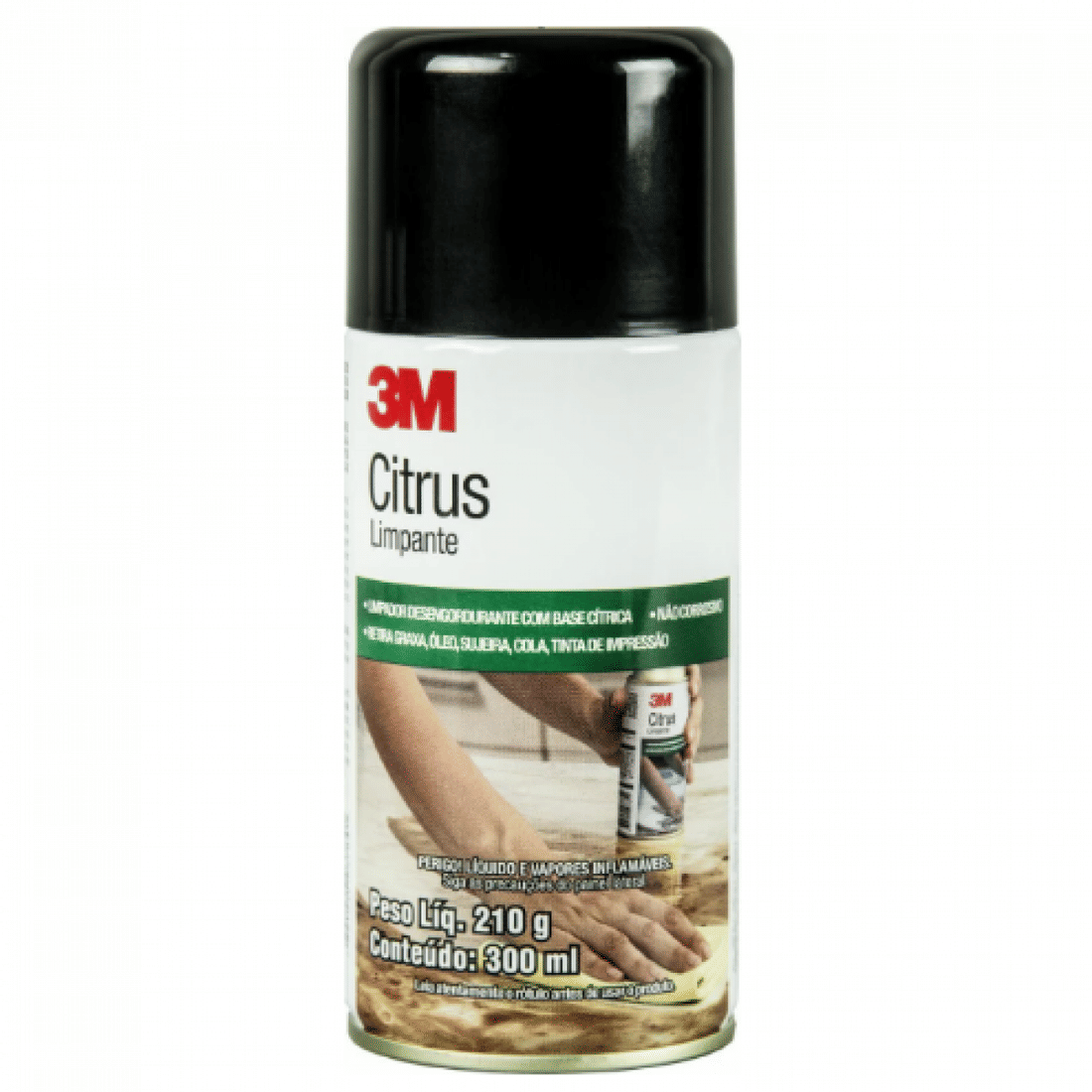 Removedor de Adesivos e Sujeiras Citrus Limpante Spray 300ml 3M