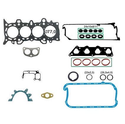 Jogo Junta Motor SOFT Honda Civic 1.7 01/05