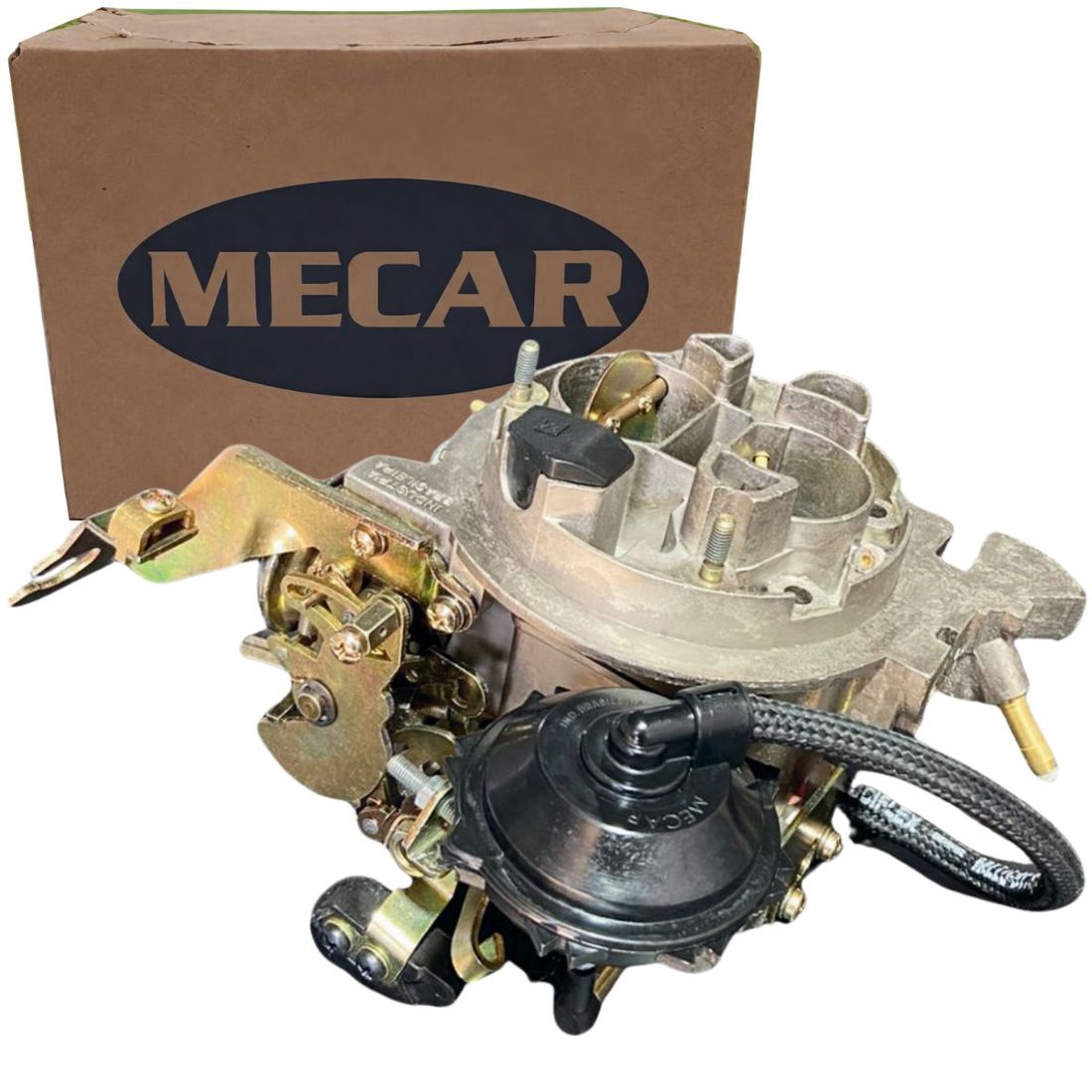 Carburador VW Ford 1.6 AP Weber TLDZ 495 Alcool