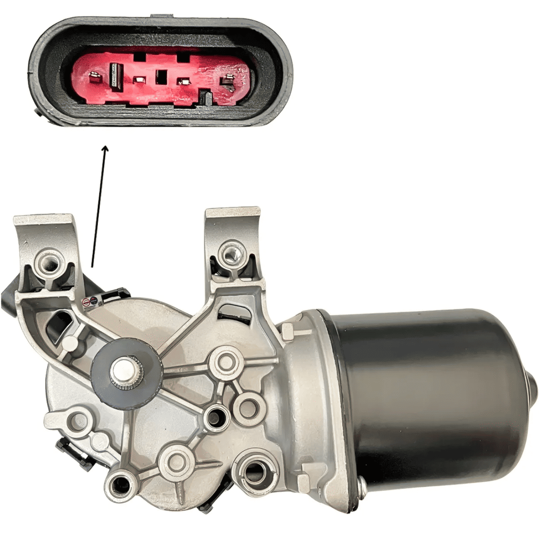 Motor Limpador ParaBrisa Fiat Mobi 2016 A 2021