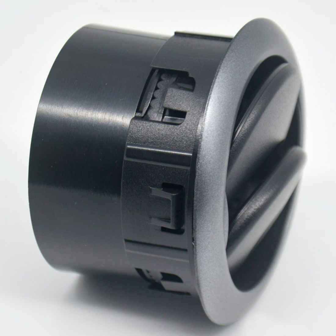 Difusor Ar Renault Logan/Sandero 2007 a 2014 Duster 2011 a 2015 Preto C/Aro Grafite