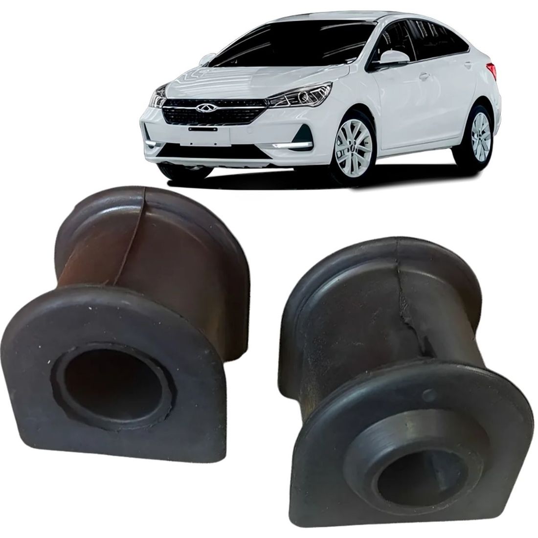 Kit Buchas Estabilizador Dianteiro Chery Arrizo 5 20/...