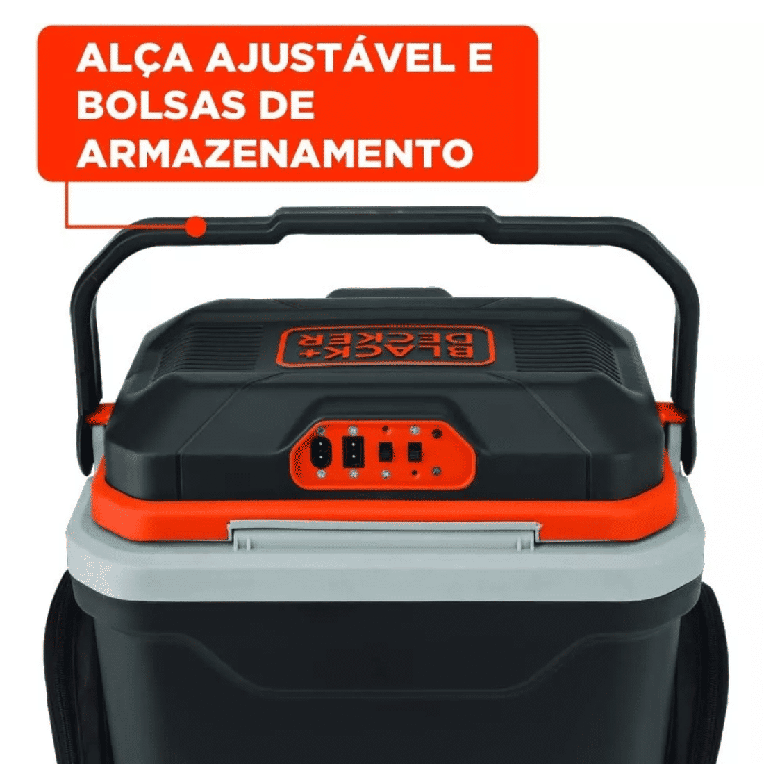 Mini Geladeira - Aquecedor ou Congelador de Viagem 24L Mini Geladeira - Aquecedor ou Congelador de Viagem 24L